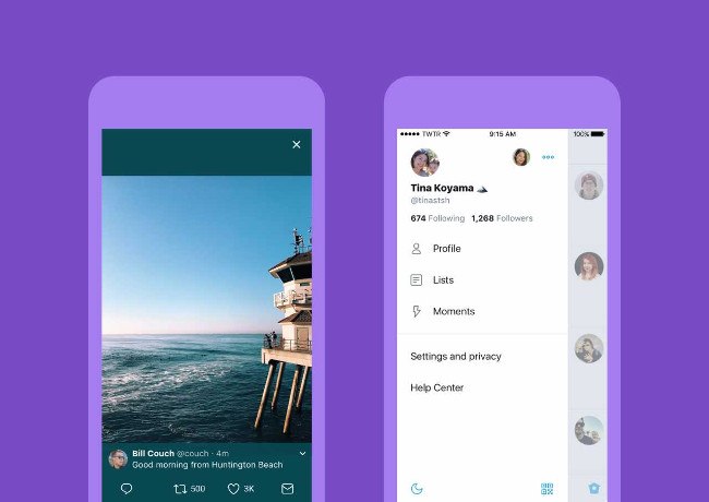 Twitter gets a facelift: Mobile redesign is tweet chic