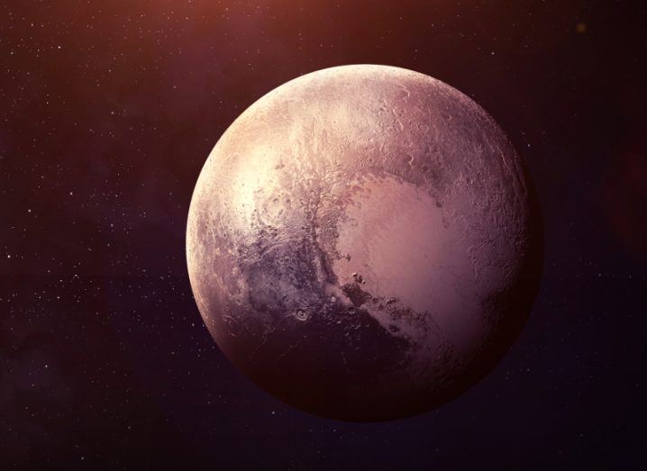 Pluto. Image: Vadim Sadovski/Shutterstock