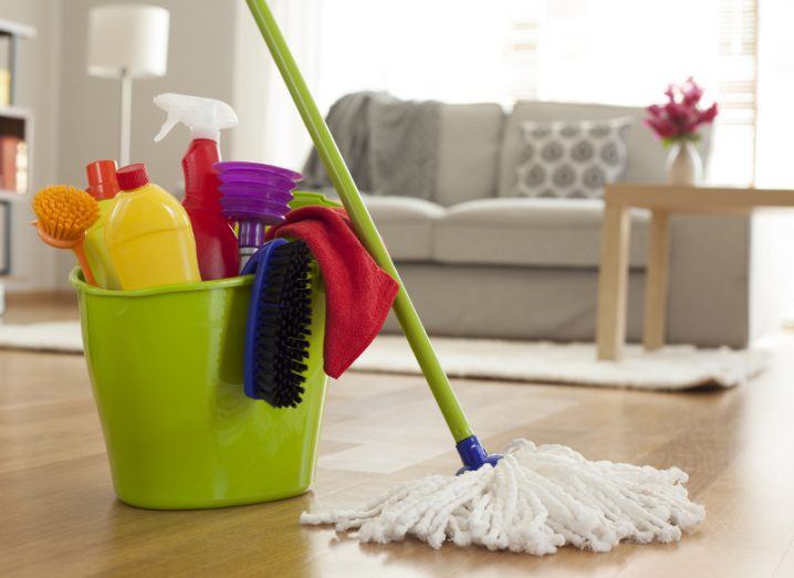 Cleaning. Image: Sebra/Shutterstock