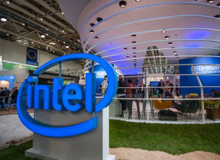 Intel sign