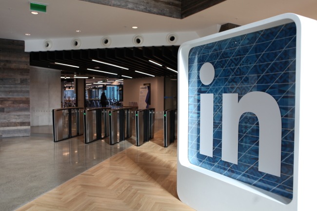 Linkedin new Dublin office