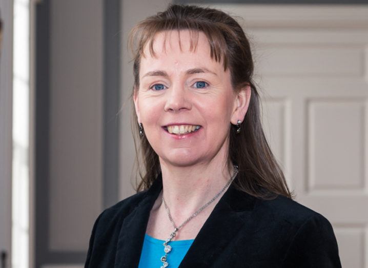 Maths professor Dr Lorraine Harbison. Image: DCU