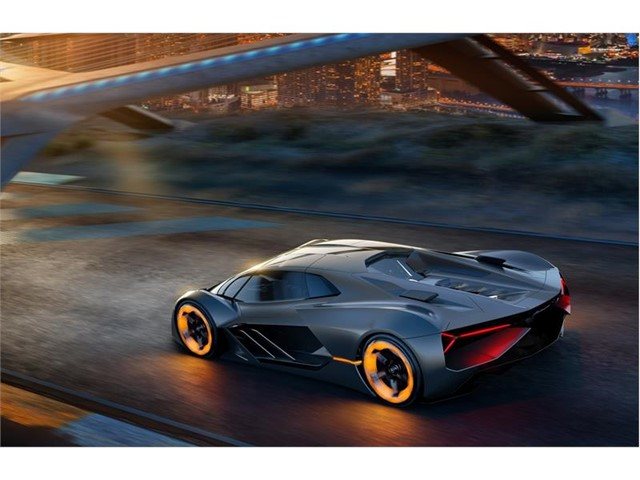 Wallpaper Lamborghini Terzo Millennio, supercar, 4k, Cars & Bikes