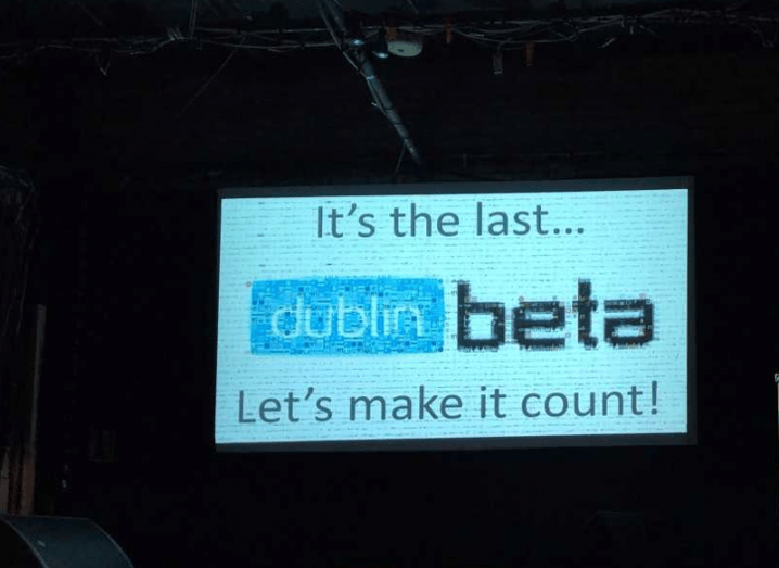 The last ever, first ever, DublinBeta interview