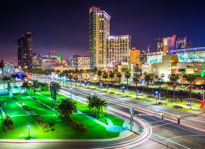 Silicon and the city: Irish IoT firm lights up streets of San Diego