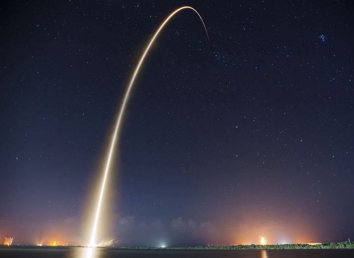 SpaceX Zuma spacecraft