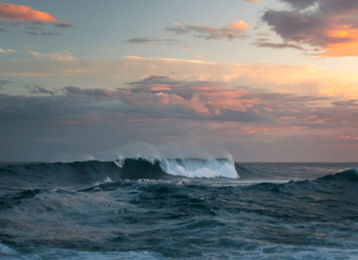 Incredible footage released of drone sea rescue attempt