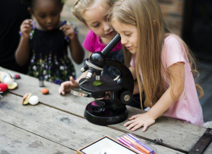 Children-microscope