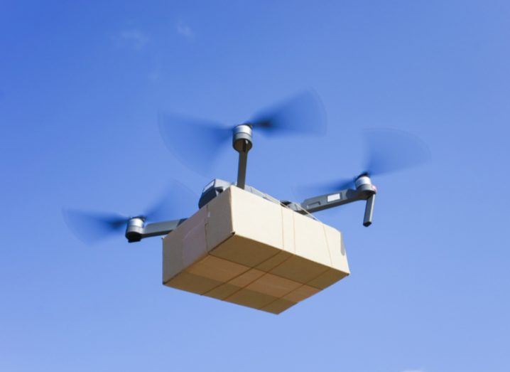 €6.3m Irish drone research project aims to make flying couriers a reality