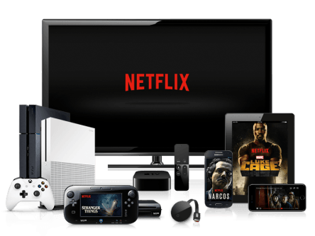 70pc of Netflix subscribers view content on their TV