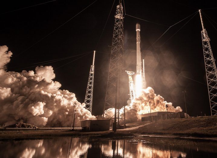 SpaceX avoids blame in loss of mysterious Zuma satellite