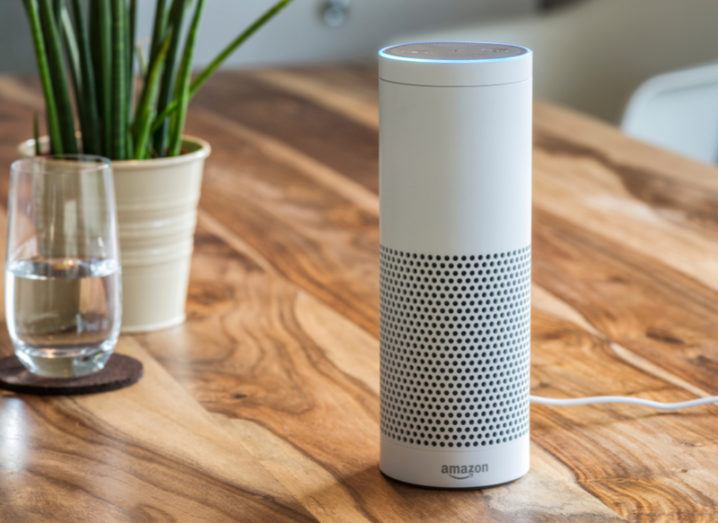 Amazon feels squeeze as Google and Apple make gains — Echo smart speaker