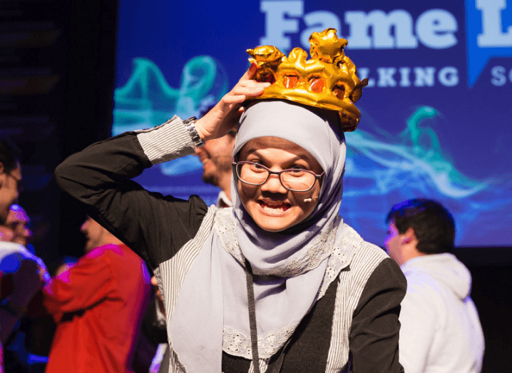 Siti Khayriyyah Mohd Hanafiah at FameLab