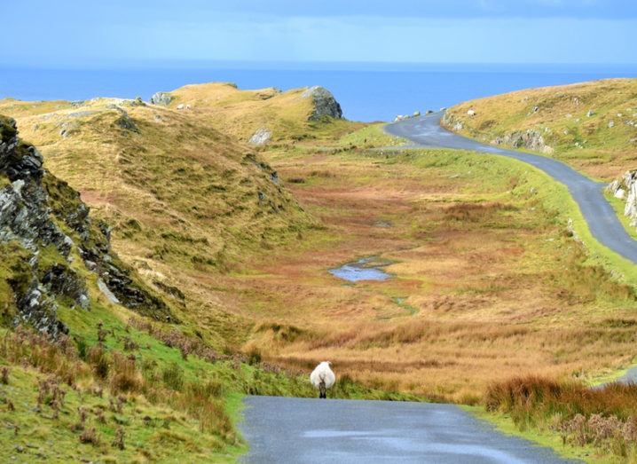 Slieve Leage landscape, Donegal, Ireland. Image: travelamos/Shutterstock