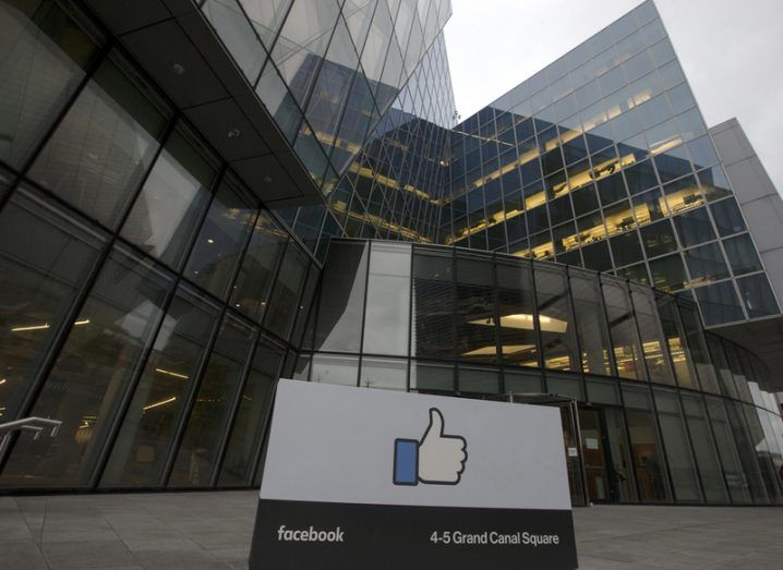 Facebook international headquarters in Dublin. Image: Laura Hutton/Shutterstock