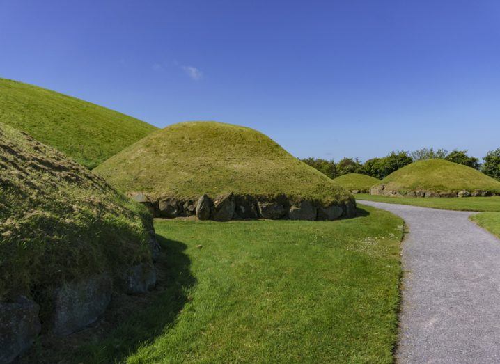 The historical Boyne Valley - Bru na Boinne of Ireland, County Meath. Image: Kit Leong/Shutterstock