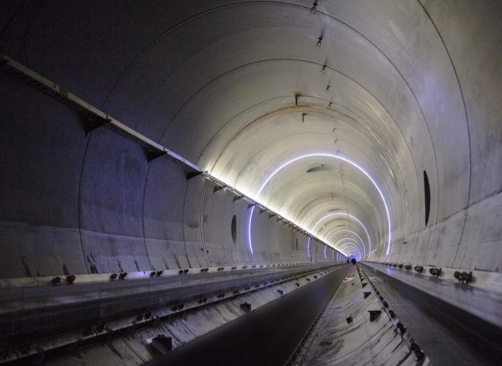 Virgin Hyperloop One test track