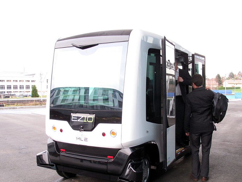 Driverless bus to take to Dublin’s streets this weekend