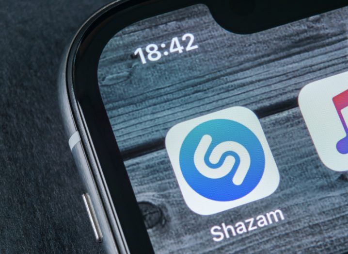 Shazam на apple watch как настроить