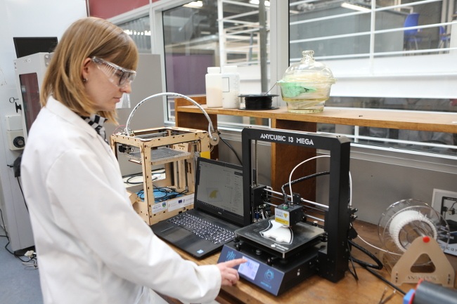 research a 3d printing