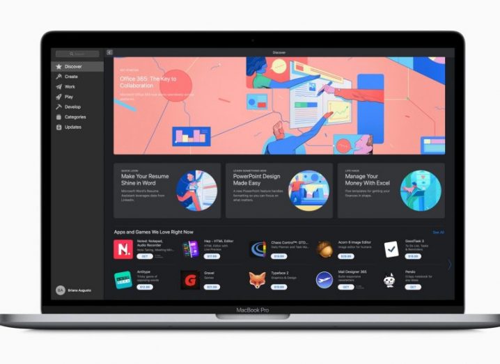 microsoft apps download for mac
