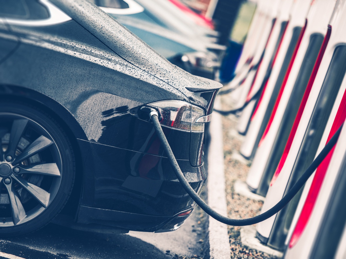 Which country has a world leader in electric vehicles?