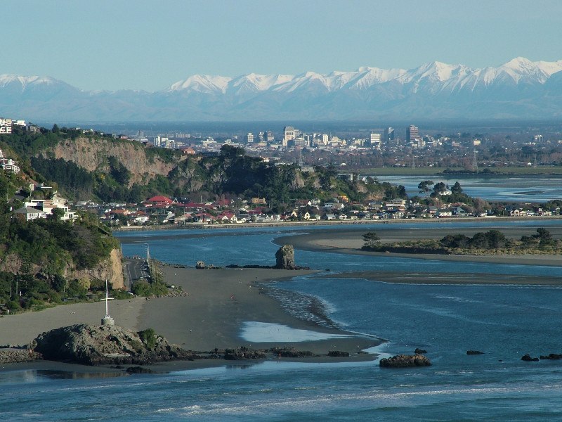 Christchurch новая Зеландия