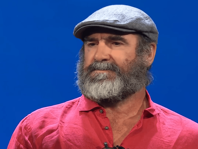 Cantona’s ‘science will make us eternal’ speech was funny – but he has ...