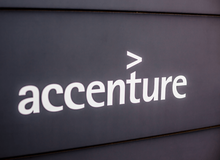 Accenture Logo For Laptop Wallpaper