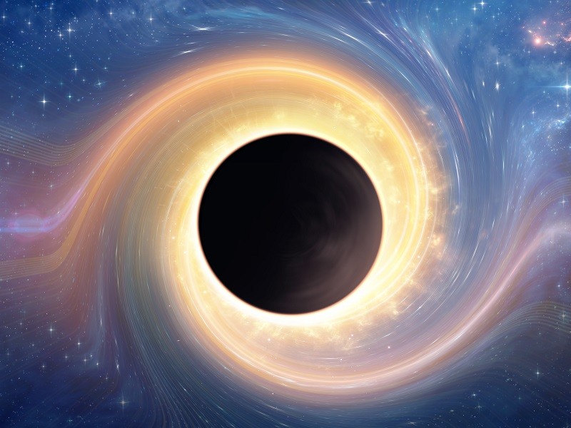video of blackhole