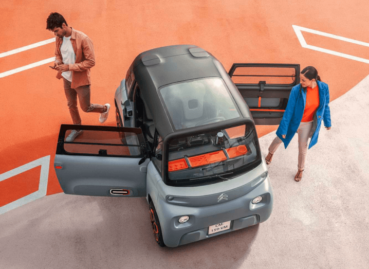 Citroën’s new €20 per month EV may not require a driving licence