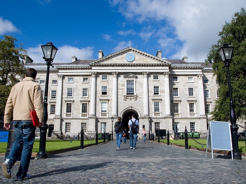 Trinity college dublin презентация