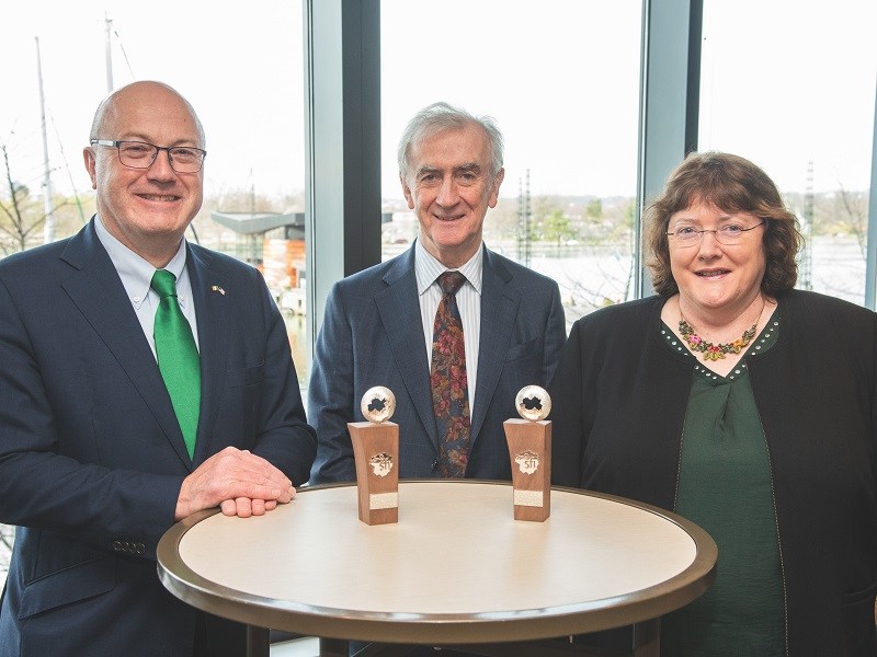 Ann Kelleher And Neville Hogan Awarded St Patrick’s Day Science Medal