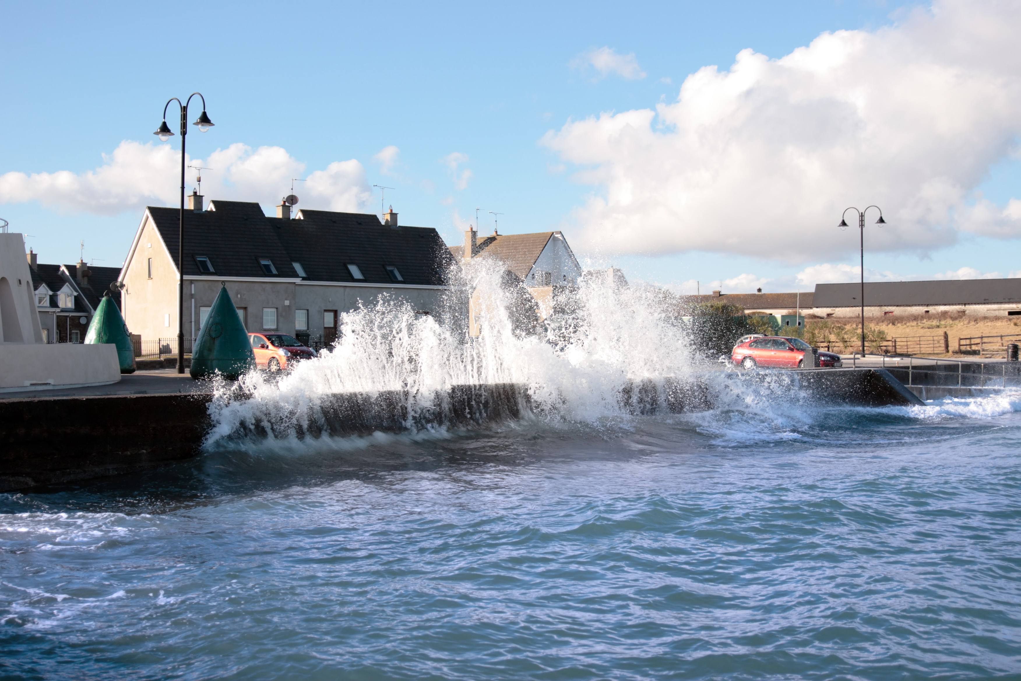 More than 70,000 Irish addresses under threat from coastal flooding by 2050