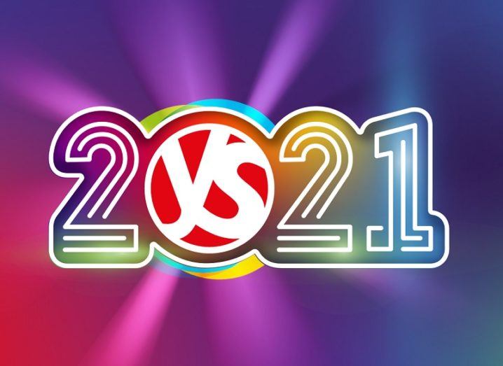 The BT Young Scientist and Technology Exhibition logo for 2021.