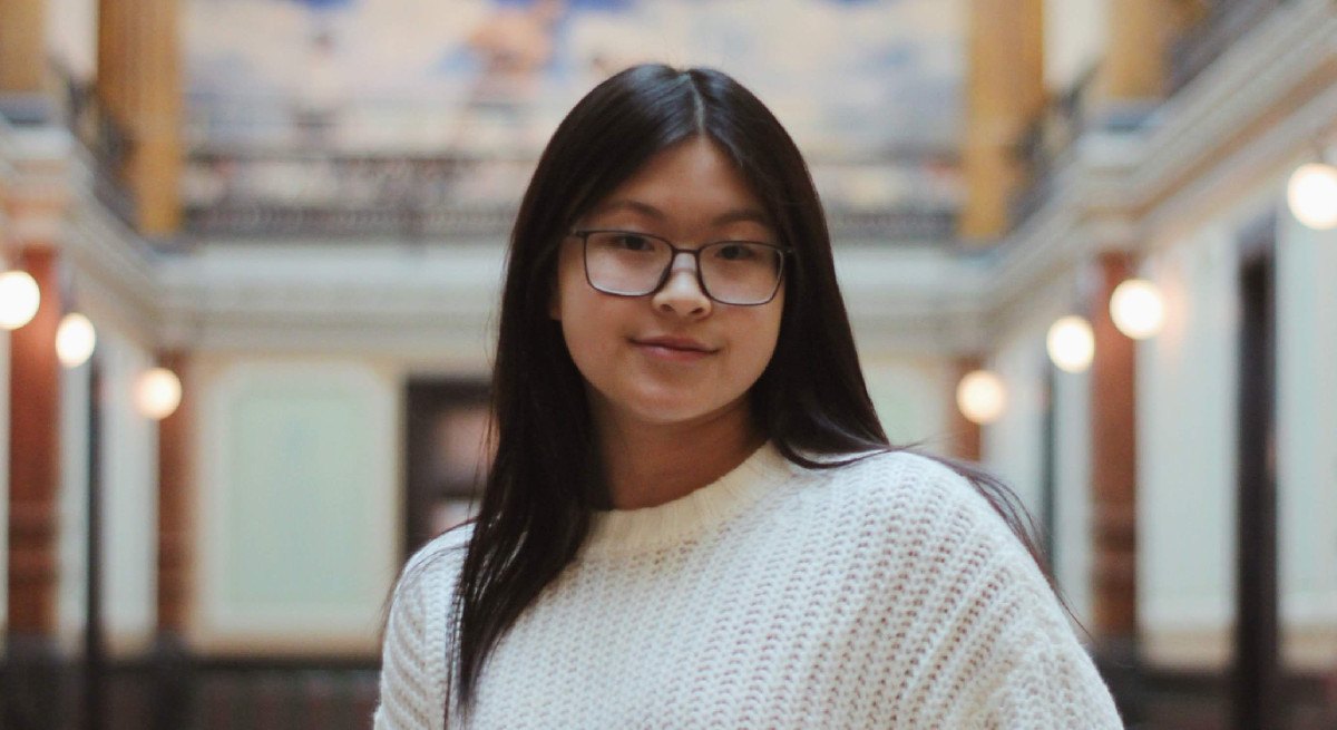 How this teenager is making competitive maths more inclusive