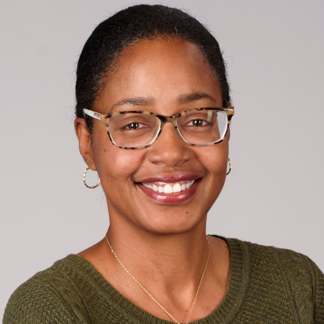 A headshot of Sonja Gittens Ottley, head of diversity and inclusion at Asana.