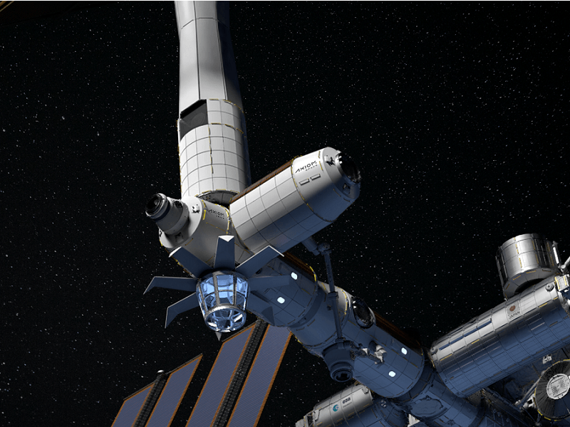 axiom space station