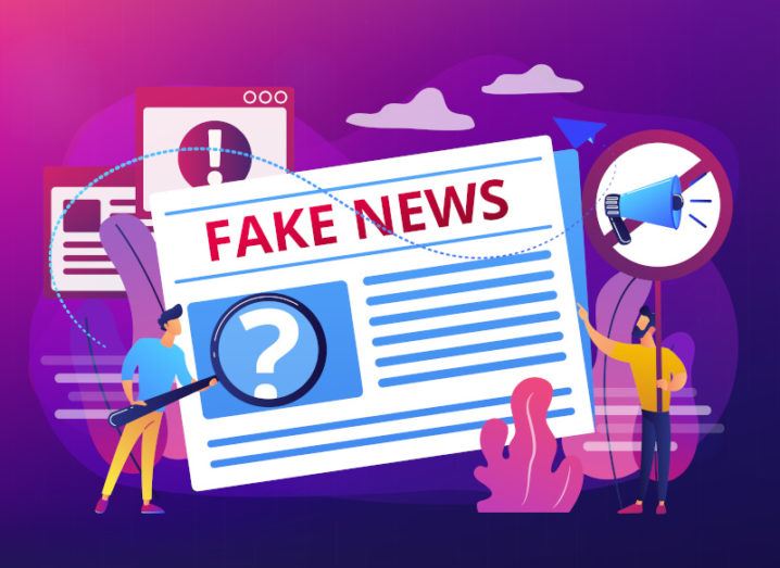 How easy it is to spread misinformation via an all-too-willing media