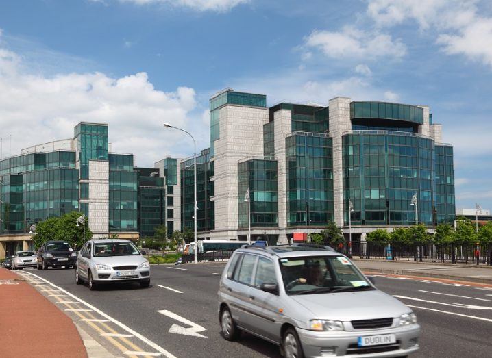 International Financial Services Centre in Dublin