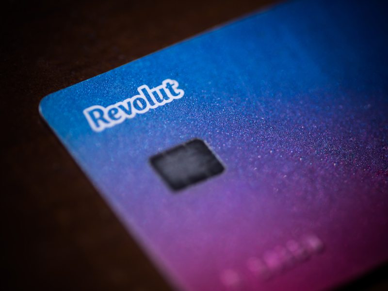 Банковская карта revolut