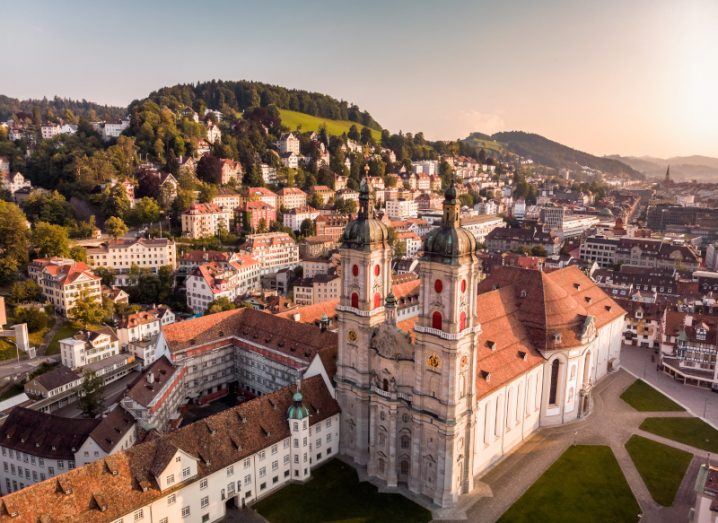 St. Gallen, Switzerland, where Frontify is based.
