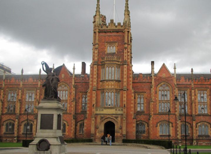 Queen’s University Belfast, home of QUBIS.