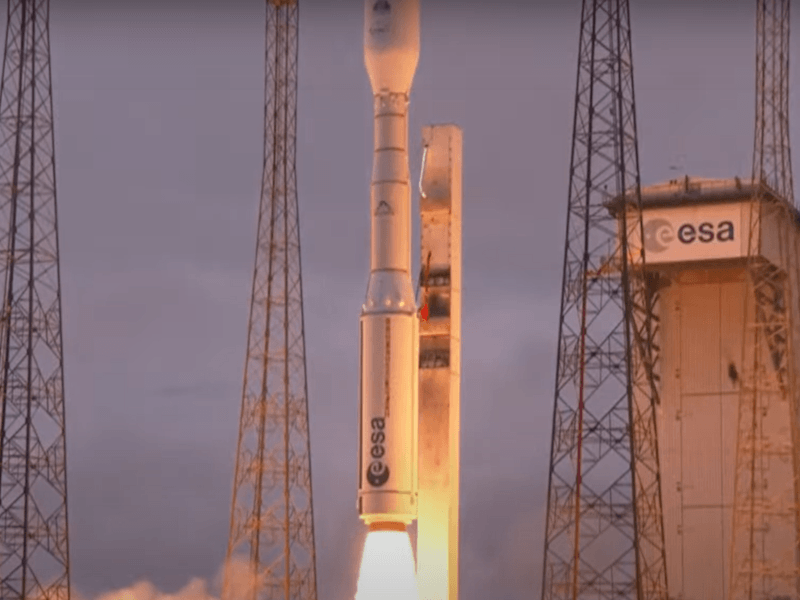 Lift Off: ESA's Vega C Rocket Sets Out On Maiden Flight