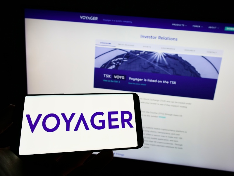 crypto broker voyager bankruptcy