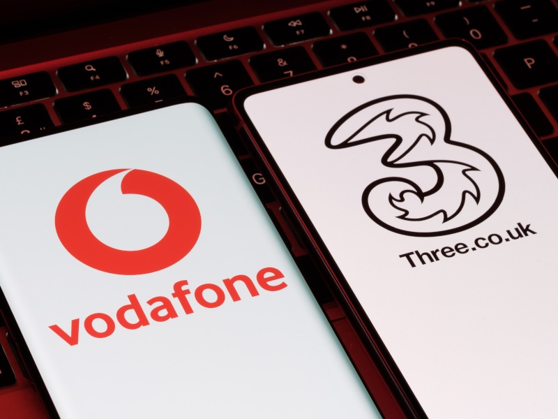 Vodafone And Three Are Merging Their UK Operations