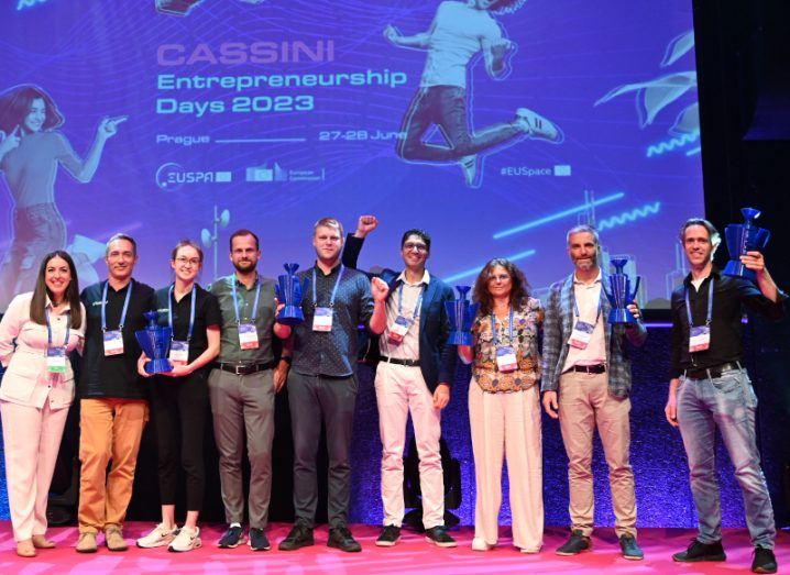 Five ‘rising star’ startups win €100,000 each from EU space competition