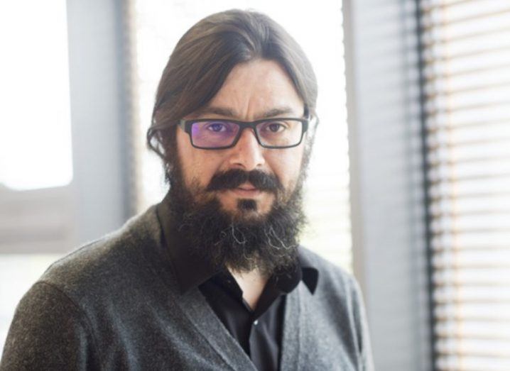 Headshot of Dimitrios Zeugolis, a UCD professor who received EU research funding.