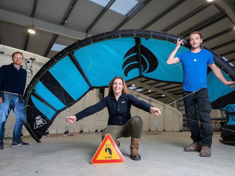 Let's go fly a kite: RWE tests airborne wind in Mayo
