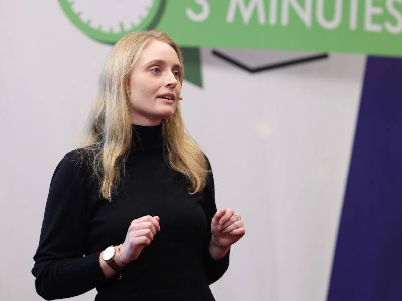 Trinity's Lianne Shanley wins Irish Three Minute Thesis competition